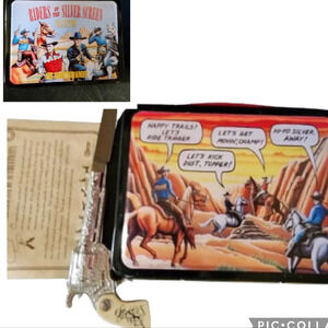 Vintage United culinary western novelty pen knife in case‎ NEW